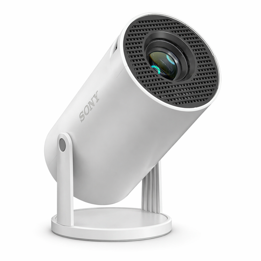4k Smart Projector | Android 2000 Lumens | 180 Degree Rotational