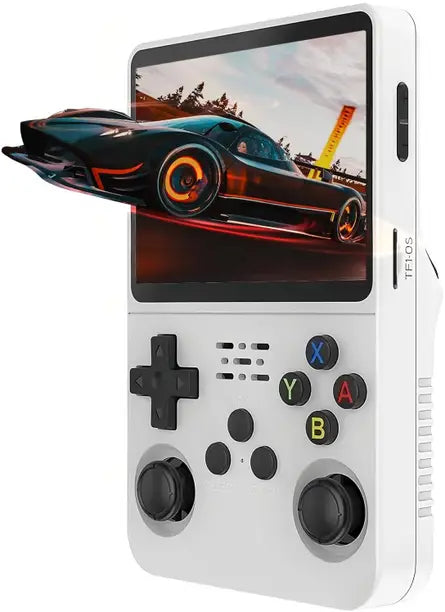 R36S Retro Game Box Classic Video Games Portable Handheld Pocket Console, for All Ages 64 GB with Full HD Screen, Video Game Hand,(15000+ Games, Street Fighter, Tekken, Mario, GTA Vice City, Playstation PS5,PS4,PS3,PS2,PS1, Xbox,Nintendo Switch)