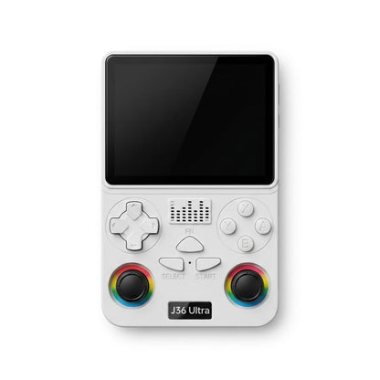 J36 Ultra All-in-One Handheld Gaming Console | 20,000+ Games Built-In | WiFi & YouTube Streaming | Portable Pocket Game Player