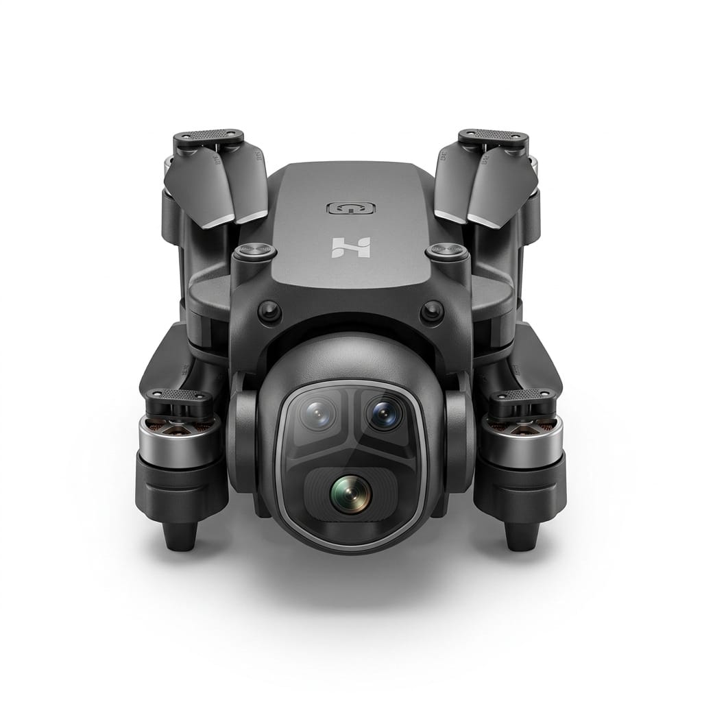 E103 Pro Mini Mavic-Style Drone – Full HD Camera, Dual Battery & Extended Range