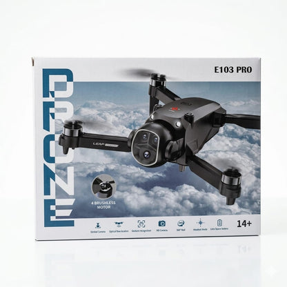 E103 Pro Mini Mavic-Style Drone – Full HD Camera, Dual Battery & Extended Range