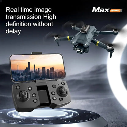 R39 MAX Retro Gaming Console + M3 MAX Brushless Drone Combo | 20,000+ Games & HD Aerial Photography Bundle