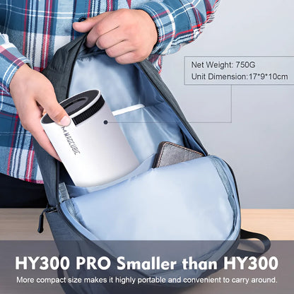 Magcubic WiFi Projector HY300 PRO 4K Android