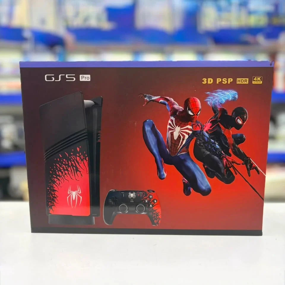 GS5 Pro Spider Man Edition Gaming Console