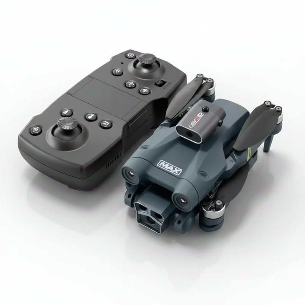 R39 MAX Retro Gaming Console + M3 MAX Brushless Drone Combo | 20,000+ Games & HD Aerial Photography Bundle
