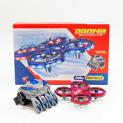 Spider Gesture Control Drone + R39 Max Retro Handheld Game