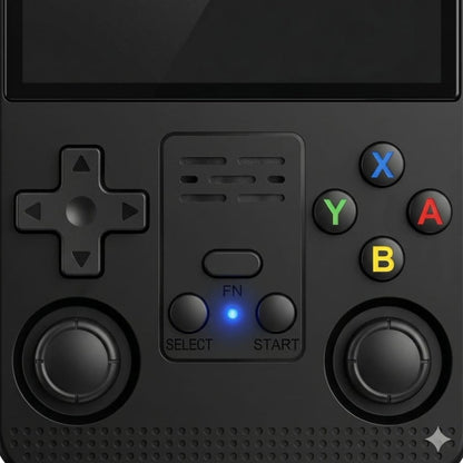 R39 MAX Handheld Game Console – Retro Gaming Device with 20,000+ Built-in Games