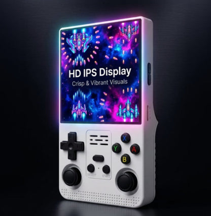 R39 MAX Handheld Game Console – Retro Gaming Device with 20,000+ Built-in Games