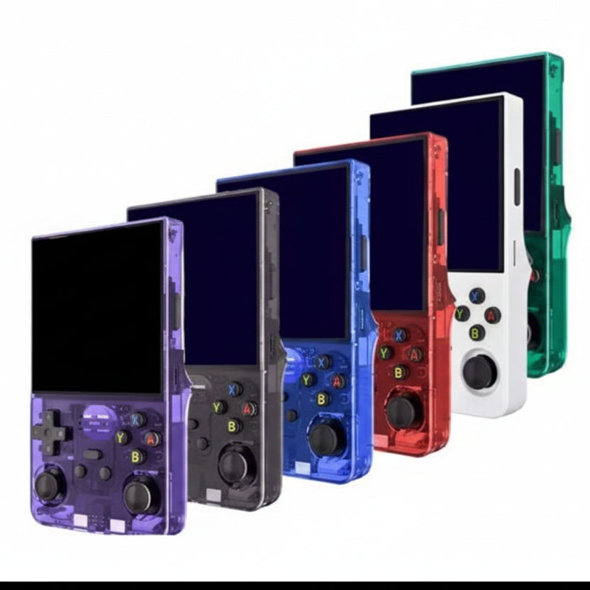 R39 MAX Handheld Game Console – Retro Gaming Device with 20,000+ Built-in Games