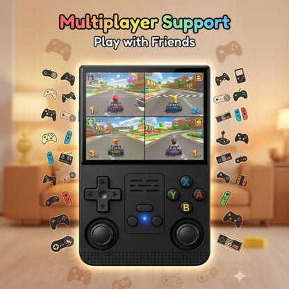 R39 MAX Handheld Game Console – Retro Gaming Device with 20,000+ Built-in Games