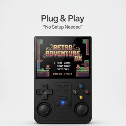 R39 MAX Handheld Game Console – Retro Gaming Device with 20,000+ Built-in Games