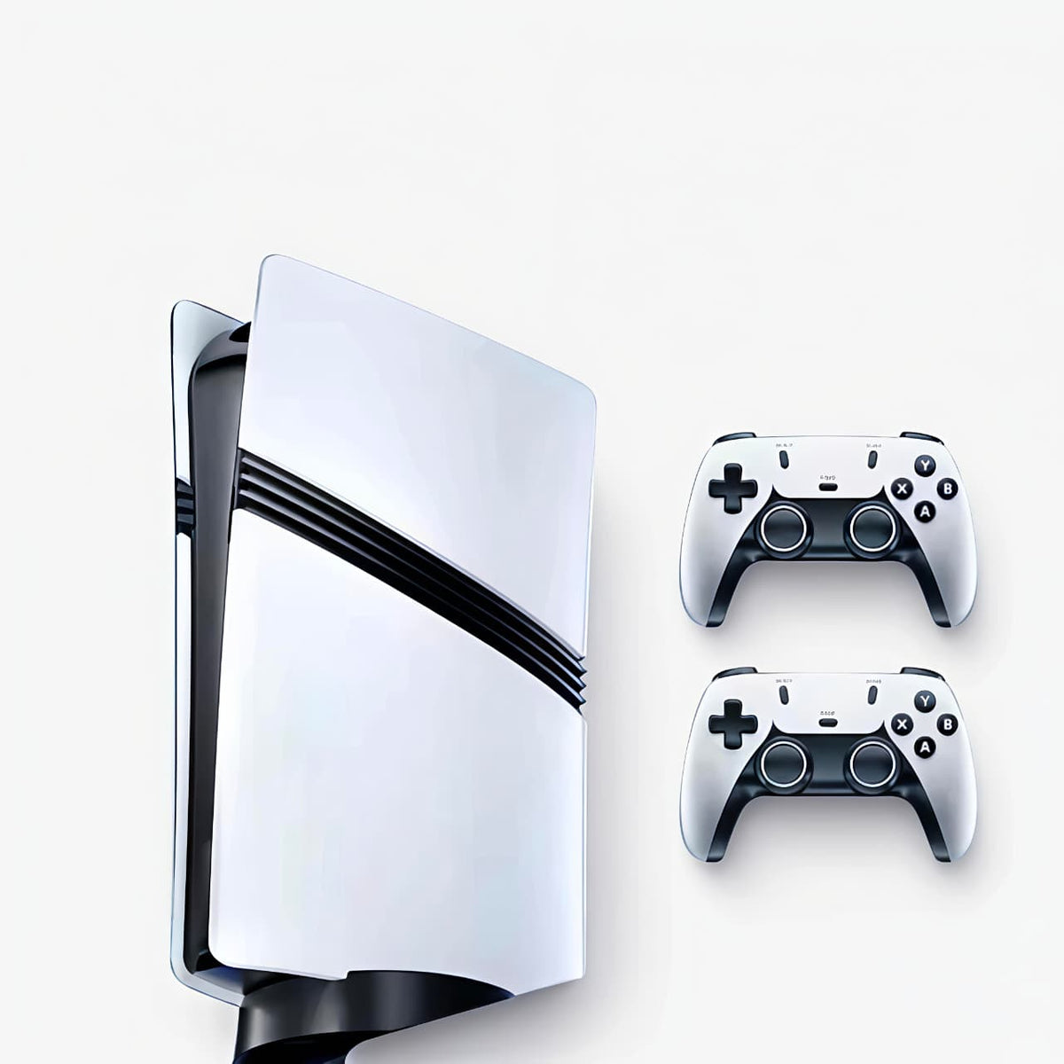 GS5 PRO Wireless Video Game Console 64GB | 40,000+ Built-in Games | 53 Emulators | Retro & PSP Gaming | Dual Wireless Controllers | TV Gaming Console