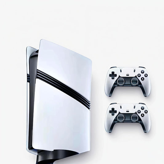 GS5 PRO Wireless Video Game Console 64GB | 40,000+ Built-in Games | 53 Emulators | Retro & PSP Gaming | Dual Wireless Controllers | TV Gaming Console