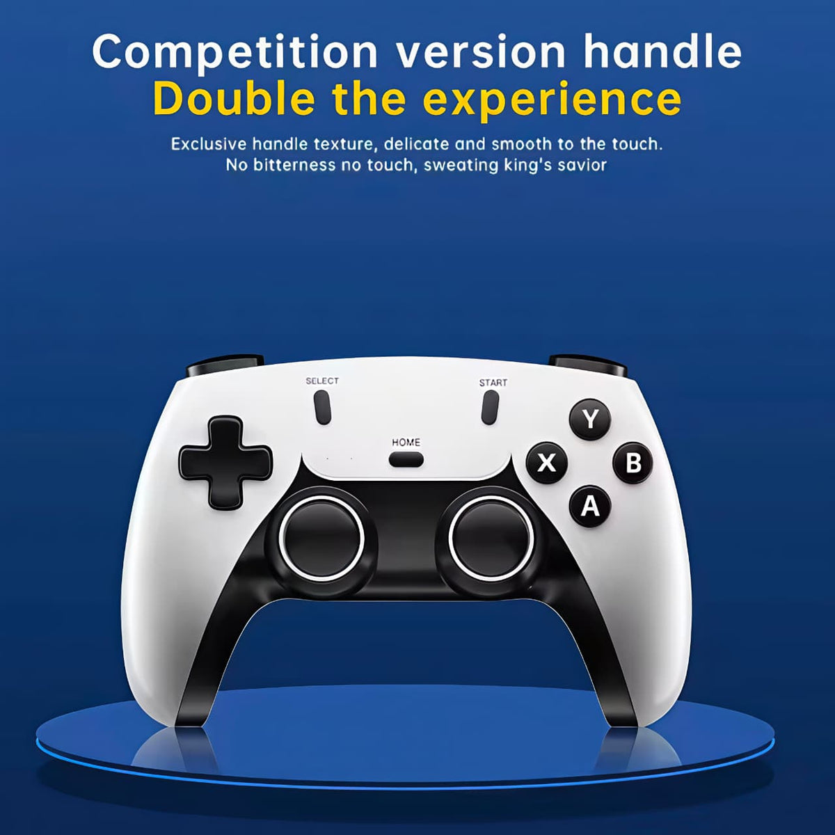 GS5 PRO Wireless Video Game Console 64GB | 40,000+ Built-in Games | 53 Emulators | Retro & PSP Gaming | Dual Wireless Controllers | TV Gaming Console