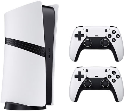 GS5 PRO Wireless Video Game Console 64GB | 40,000+ Built-in Games | 53 Emulators | Retro & PSP Gaming | Dual Wireless Controllers | TV Gaming Console