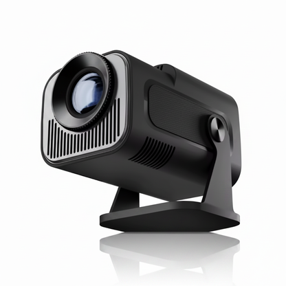 HY320 Mini Smart Projector + R39 Max Retro Gaming Console Combo | Big Screen Gaming & Entertainment Bundle