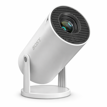 4k Smart Projector | Android 2000 Lumens | 180 Degree Rotational