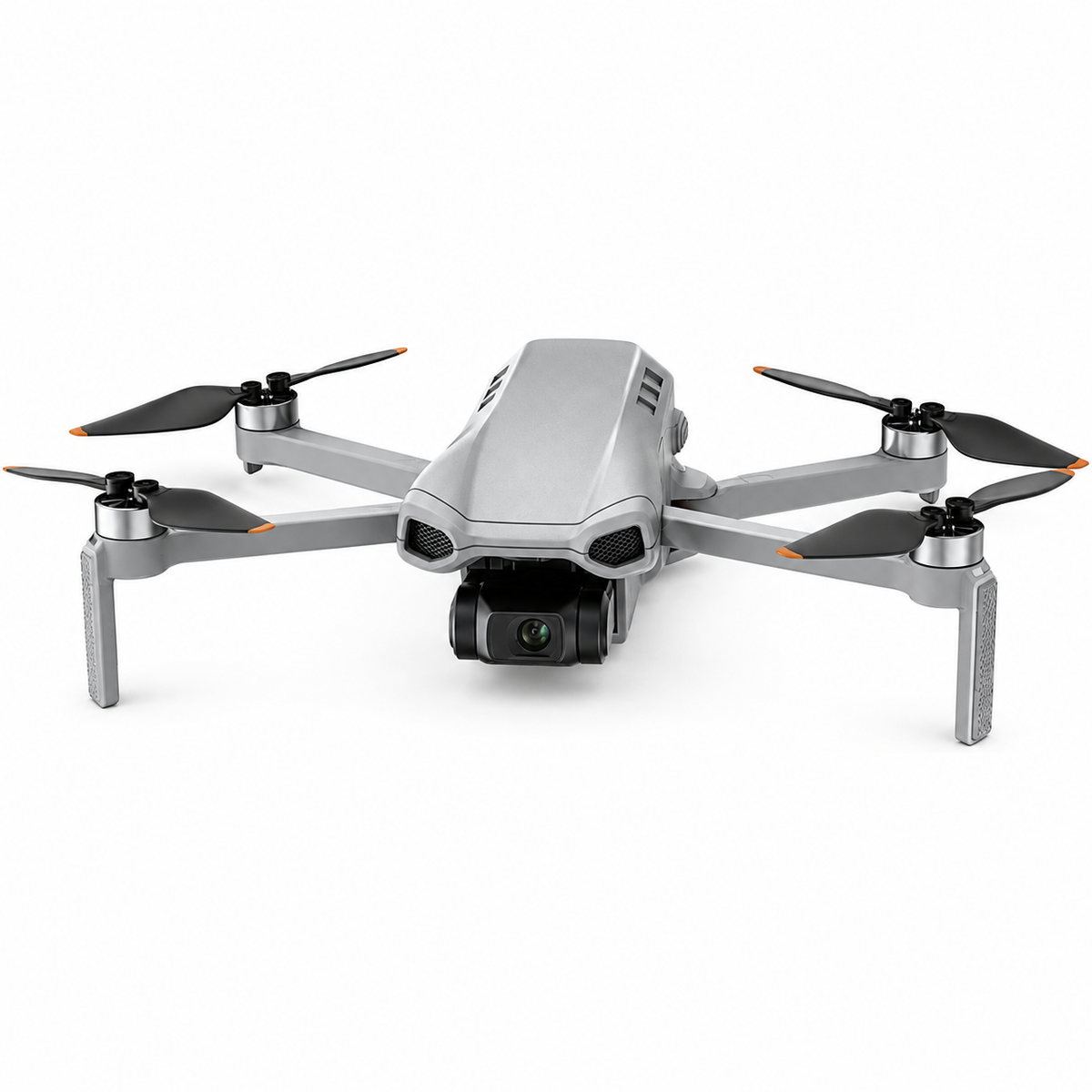 XIL 017 4K GPS Drone with 5.5″ Touch Screen Remote, 3-Axis Gimbal & 10KM Transmission