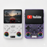 J36 Ultra All-in-One Handheld Gaming Console | 20,000+ Games Built-In | WiFi & YouTube Streaming | Portable Pocket Game Player