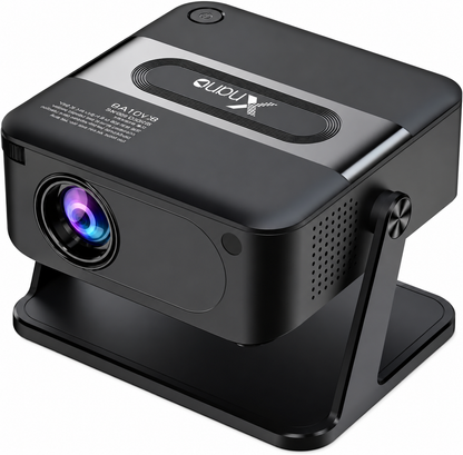 Xnano T200 Smart Mini Projector | Android 11 | WiFi 6 & Bluetooth 5.0 | Native 1080P HD | 4K Supported | Portable Home Theater Projector