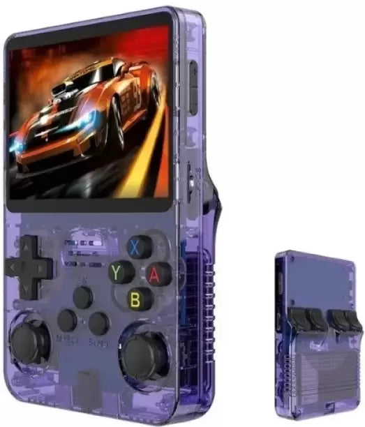 R36S Retro Game Box Classic Video Games Portable Handheld Pocket Console, for All Ages 64 GB with Full HD Screen, Video Game Hand,(15000+ Games, Street Fighter, Tekken, Mario, GTA Vice City, Playstation PS5,PS4,PS3,PS2,PS1, Xbox,Nintendo Switch)