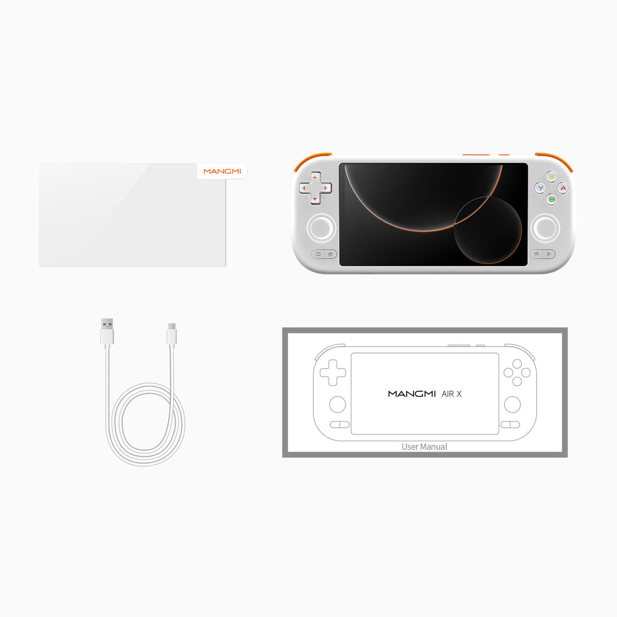 MANGMI AIR X (White)