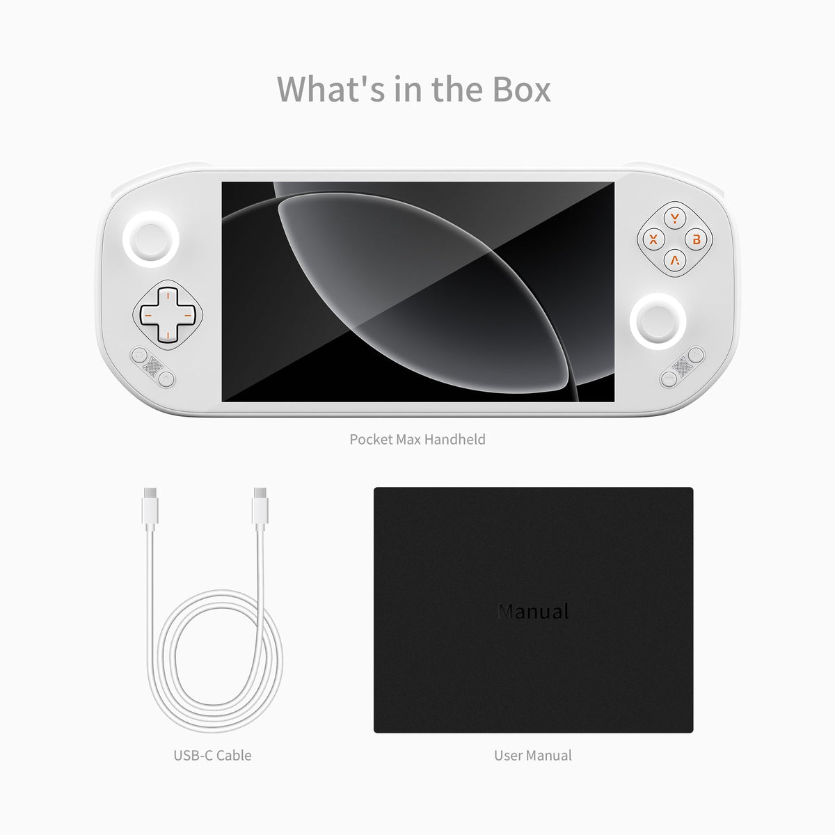 MANGMI Pocket Max (White)