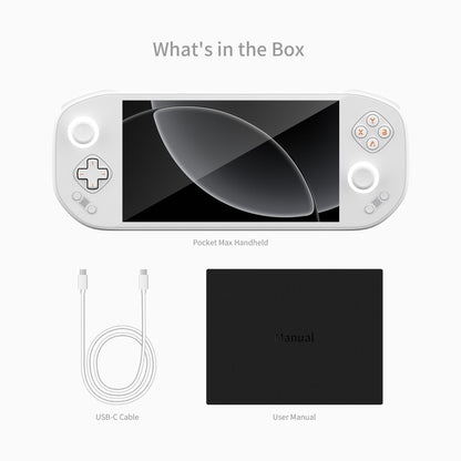 MANGMI Pocket Max (White)