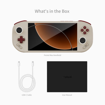MANGMI Pocket Max (Retro GB)